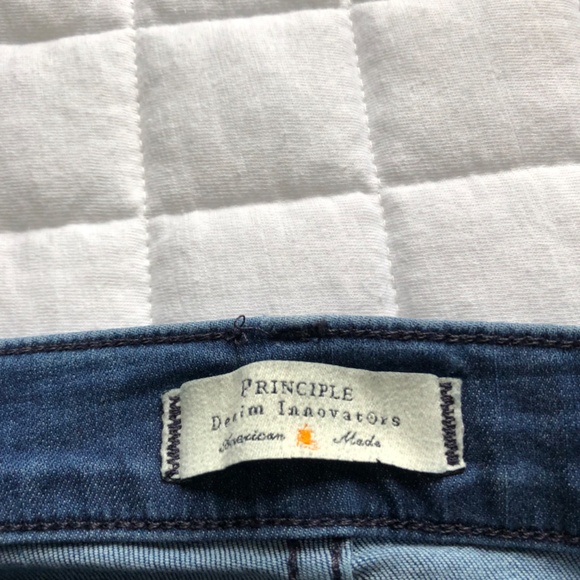 Principle Denim Innovators American Made Classic Blue Skinny Size 26/2 - Picture 4 of 5
